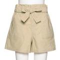 【50%OFF】【トドラーサイズ向け】リボンベルトつきショートパンツ