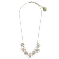 【50%OFF】お花モチーフネックレス