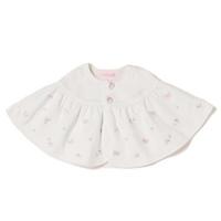 【50%OFF】お花刺しゅう入りキルトケープ