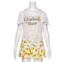 【50%OFF】ひまわりタンキニ3点セット