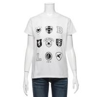 【50%OFF】エンブレムプリントTシャツ