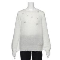 【50%OFF】キラキラモチーフニット