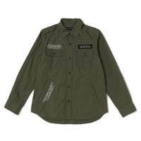 【50%OFF】コットンミリタリーシャツ