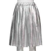 【50%OFF】シンプルプリーツスカート