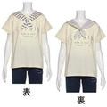 【50%OFF】セーラースカーフつきエッフェルTシャツ