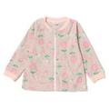 【50%OFF】タンポポ柄ジップカーディガン