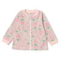【50%OFF】タンポポ柄ジップカーディガン