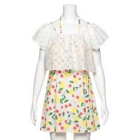 【50%OFF】チュールブラウスつきキャミワンピ風水着セット