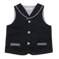 【50%OFF】ニットピケベスト