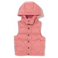 【50%OFF】フードつきダウン入りベスト