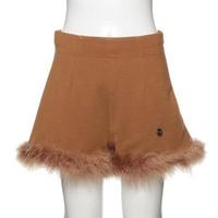 【50%OFF】フェイクファーつきショートパンツ