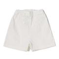 【50%OFF】フロントボタンハイウエストショートパンツ