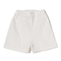 【50%OFF】フロントボタンハイウエストショートパンツ