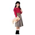【50%OFF】ベルトつきガウチョパンツ