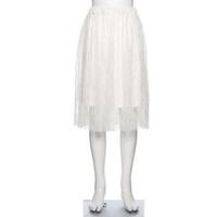 【50%OFF】ペチコートつきレーススカート