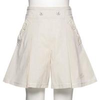 【50%OFF】ボタン＆リボンつきショートパンツ