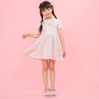 【50%OFF】リボン切り替えフレアワンピース