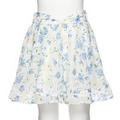 【50%OFF】花柄ウエストリボン風キュロット