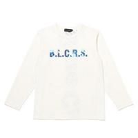 【50%OFF】迷彩ロゴサイドメッシュTシャツ