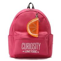 【51%OFF】フルーツポーチつきロゴ入りリュック