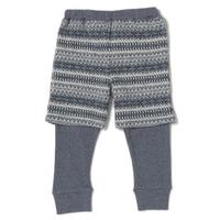 オーガニックコットン ジャズネップジャカードパンツ