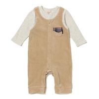 サロペット風カバーオール