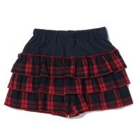 【30%OFF】チェックキュロット