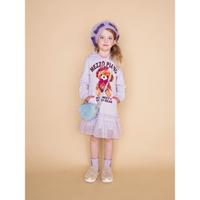 テディベア裏毛ワンピース