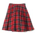 【20%OFF】ネルチェックプリーツスカート