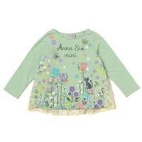 フラワープリントTシャツ