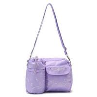 ペットボトルケースつき音符ショルダーバッグ