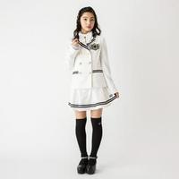 ライン入り布帛ダブルジャケット