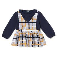 【50%OFF】重ね着風チュニック