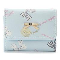 総柄コンパクト財布