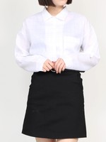 DING/グラフチェック長袖シャツ