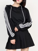 DING/サイドラインプルパーカー