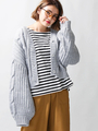 WEGO/ロービングショートカーディガン