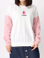 WC/MILK切り替えスウェット