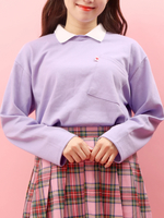 WC/襟付きポケットスウェット