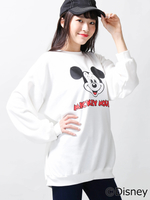 Disney|ミッキーマウスカラープルオーバー【別注】