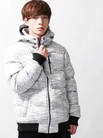 WEGO/パイピングパデッドブルゾン