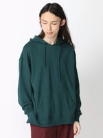 WEGO/サイドスリットカラープルパーカー