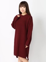 [18AW 新作アイテム]タートルネックワンピース/モックネック