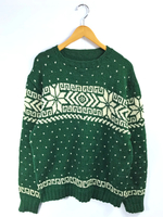 ノルディックニット セーター 