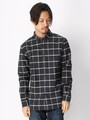 [18AW 新作アイテム]バスケットウィーブシャツ/チェック