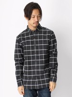 [18AW 新作アイテム]バスケットウィーブシャツ/チェック