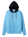 #1 X-girl x GIRL SKATEBOARDS SWEAT HOODIE/ライトブルー