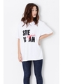 20th ユニセックスTシャツ/WHITE