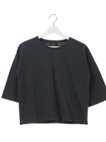 7分袖加工BIGT/ブラック(027)