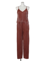 ACORDION PLEATS JUMPSUITS/D/ORG